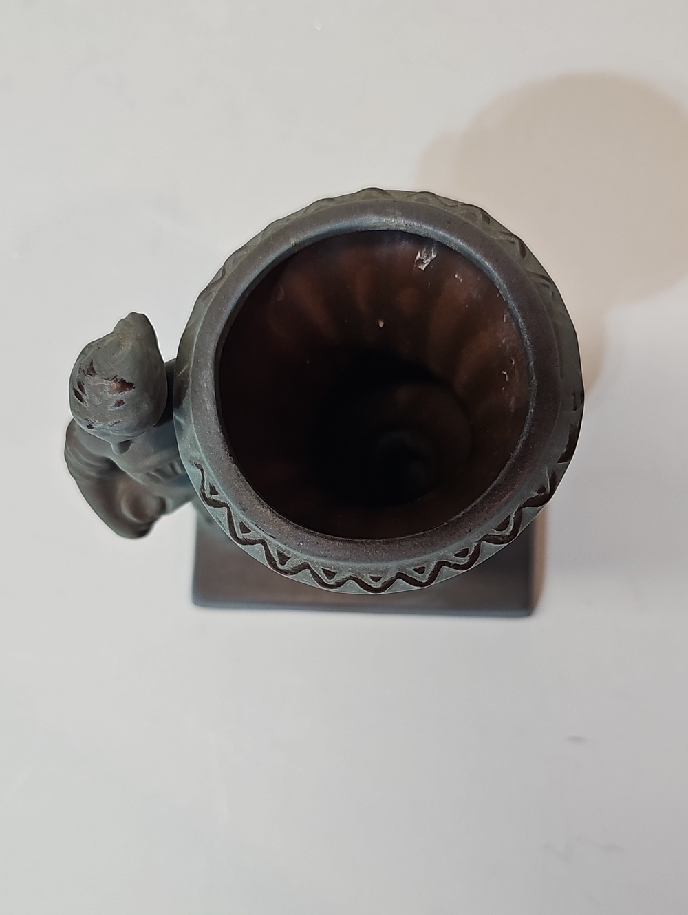 Vintage Inarco Neoclassical Grecian Lady Woman with Urn Planter - Picture 6 of 16